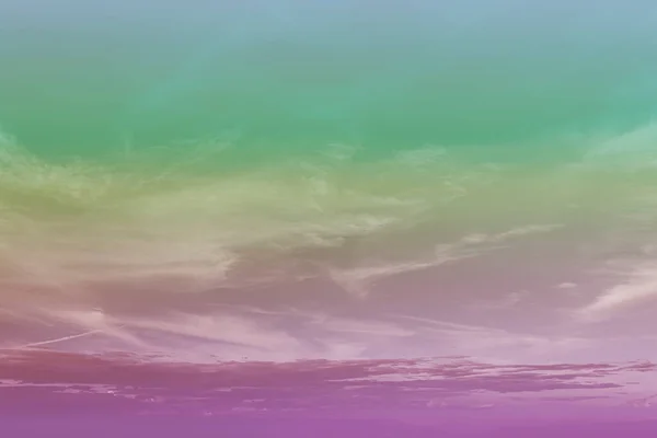 Ουρανό Παστέλ Και Σύννεφο Φόντο Όμορφο Χρώμα — Φωτογραφία Αρχείου