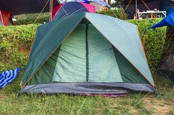 Acampamento Livre Atrações Turísticas Par Nacional — Fotografia de Stock