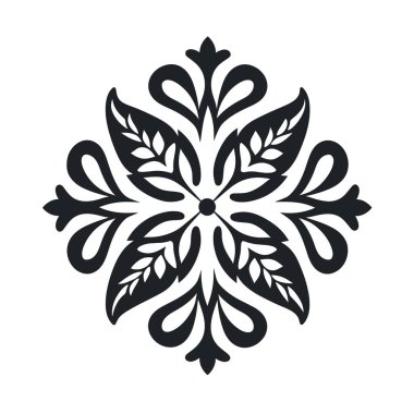 Simetrik bir tasarım gösterilir.