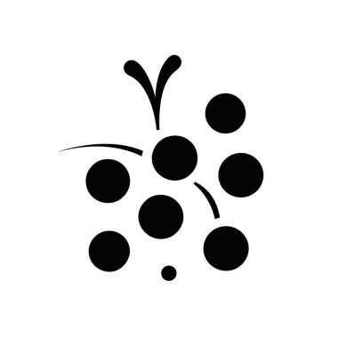 Sapı ve kıvrımlı çizgileri olan böğürtlenlerin biçimlendirilmiş grafiği