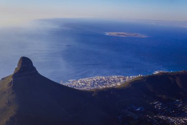 Güzel manzara Dağı