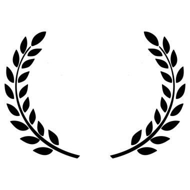 Beyaz arka plan vektör illüstrasyonuna elle çizilmiş çiçek çelengi