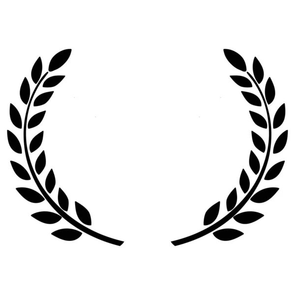 Beyaz arka plan vektör illüstrasyonuna elle çizilmiş çiçek çelengi