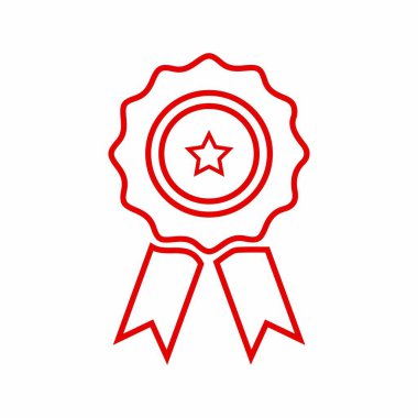 Yıldız simgesi ile kırmızı özet ödülü