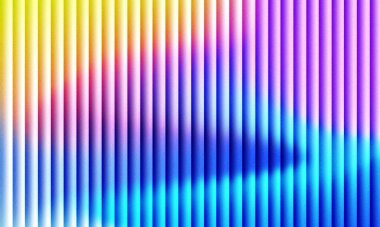 Renkli dikey çizgiler ve gradyan desenli soyut dokulu arkaplan.
