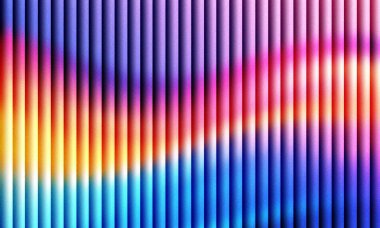 Renkli ve soyut modern hissi olan dikey çizgili dokuma motifi arka planı
