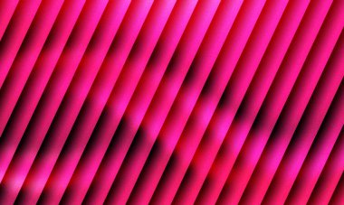 Canlı köşegen pembe ve mor çizgili desenli ince desenli gölge efektli arka plan