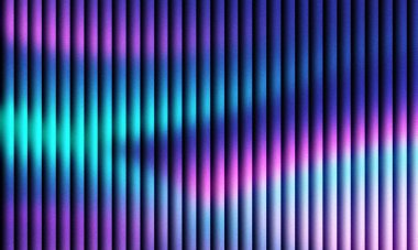 Taneli dokusu ve renkli arkaplanı olan soyut, enerjik dikey çizgiler