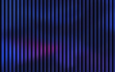 Dinamik parlak eğimli soyut koyu mavi ve mor dikey çizgiler