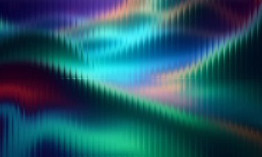 Değişik bir doku etkisine sahip mavi ve beyaz çizgilerin aktığı dinamik soyut arkaplan.