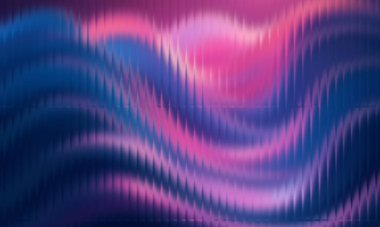 Değişik bir doku etkisine sahip mavi ve beyaz çizgilerin aktığı dinamik soyut arkaplan.