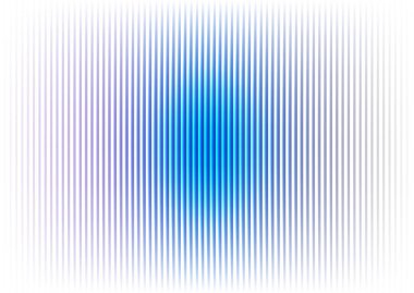 Dijital tasarım projeleri için parlak mavi ve mor dikey çizgileri olan modern soyut arkaplan.