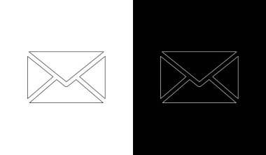 Anahat tarzında temiz ve modern kağıt uçak sembolü, uygulamalar, web siteleri ve dijital pazarlama projeleri için ideal.