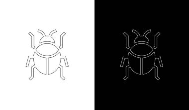 Temiz ve modern robot yüz simgesi neon ışık efektli, teknoloji, yapay zeka ve gelecekteki dijital projeler için ideal.