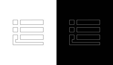 Temiz ve modern geçiş simgeleri kullanıcı arayüzü tasarımı ve dijital uygulamalar için idealdir.