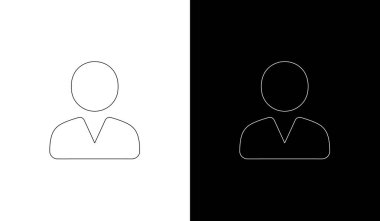 Temiz ve modern kontrol işaretleri ve beyaz ve neon renkli semboller, parlak bir arka planda, UI, uygulamalar ve başarı veya başarısızlık kavramları için ideal.