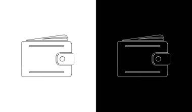 Neon hatları, teknoloji, uygulamalar ve dijital iletişim projeleri için ideal olan temiz ve modern tablet ve mobil aygıt simgeleri.