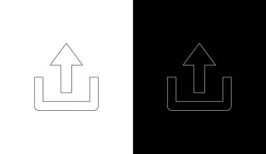 Büyümeyi ve ilerlemeyi simgeleyen temiz ve modern ok simgeleri, iş, teknoloji ve başarı temalı tasarımlar için idealdir..