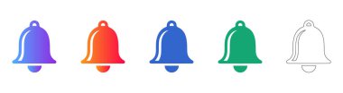 Renkli Bildirim Çanı Simgesi 32577