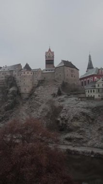 Loket Ortaçağ Şatosu Çek Tarihi Tarihi Tarihi Tarihi Görüntüleri