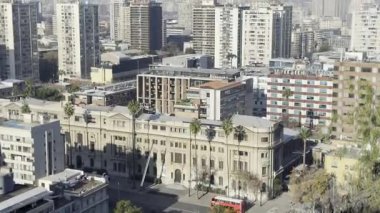 Santiago Şili 'nin Kalbi