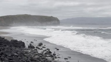 Azores Adaları Sersemletici Okyanus Görünümü