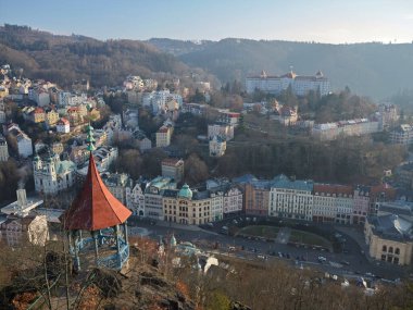 Çek Cumhuriyeti, Karlovy Vary Resort Town 'daki Colonnade