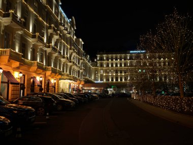 25.12.2025 - Karlovy Vary, Çek Cumhuriyeti - Grand Hotel Pupp