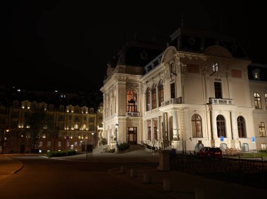Çek Cumhuriyeti 'nin Karlovy Vary Tarihsel Spa Tatil Köyü