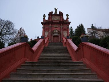 Çek Cumhuriyeti, Karlovy Vary Resort Town 'daki Colonnade