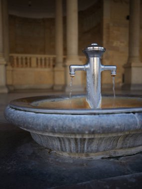 Çek Cumhuriyeti, Karlovy Vary 'de Termal Sıcaklık