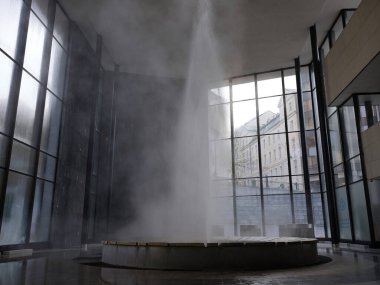 Çek Cumhuriyeti, Karlovy Vary 'de Termal Sıcaklık