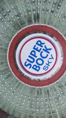 PORTO, PORTUGAL - 10 Ocak 2026: Super Bock Sky, Estadio do Dragao Stadyumu