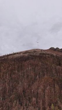 Portekiz, Brown Hill 'de elektrik santrali.