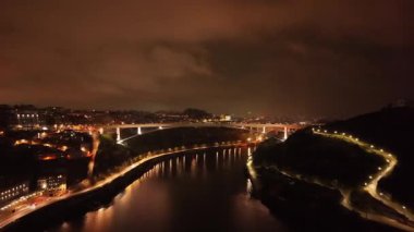 Portekiz, Gece Porto Köprüsü