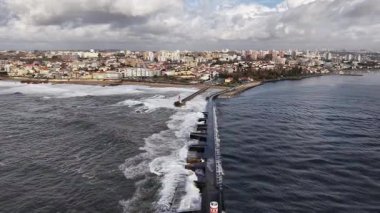 Porto Old Lighthouse ve Şehir Panoraması, Portekiz