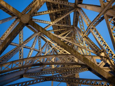 Portekiz, Porto 'daki köprü yapısına yakın çekim