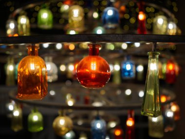 Renkli parfüm şişeleri, Portekiz