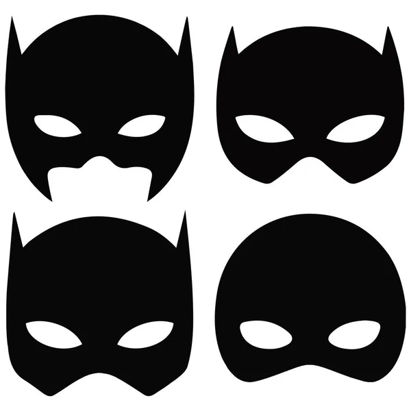 karnaval maskesi simgesi beyaz arkaplanda izole vektör tasarımı çizimi