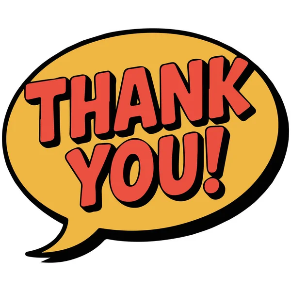 Minnettar metin balonu simgesi vektörü izole edilmiş beyaz arkaplan