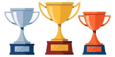 Altın, Gümüş, Bronz Kupalar