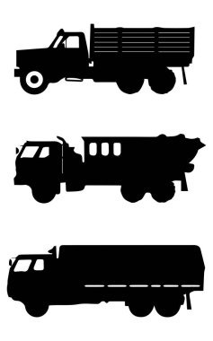 Ordu Lojistik Araba Görüntü Seti