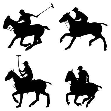 Polo Spor Siluetleri