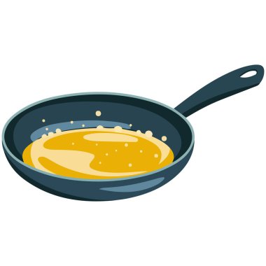 Tereyağlı Kızartma Tavası ve Gerekli Mutfak Malzemeleri