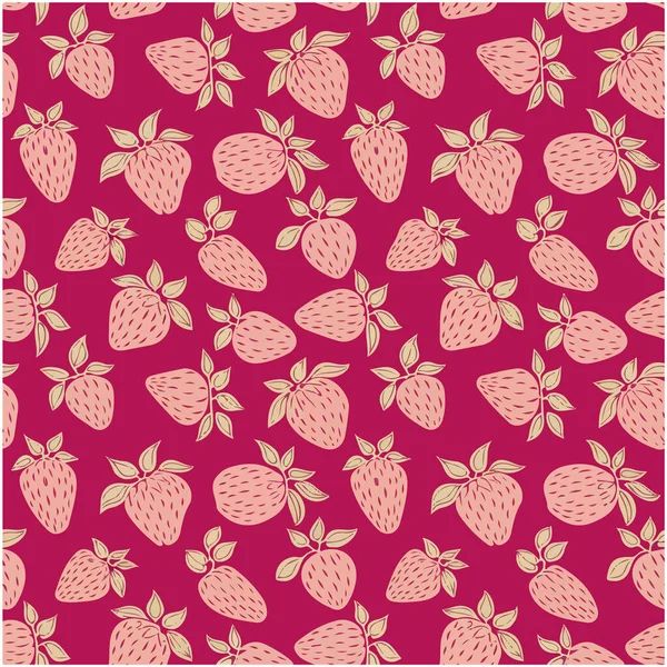 Yapraksız Çilek Yapraksız Düz Desenli