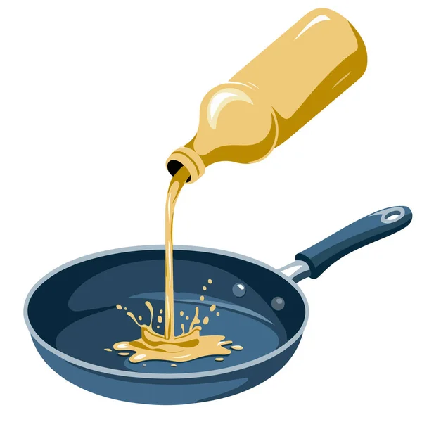 Eriyen Tereyağı ile Kızartma Tavası Gerekli Pişirme Aracı