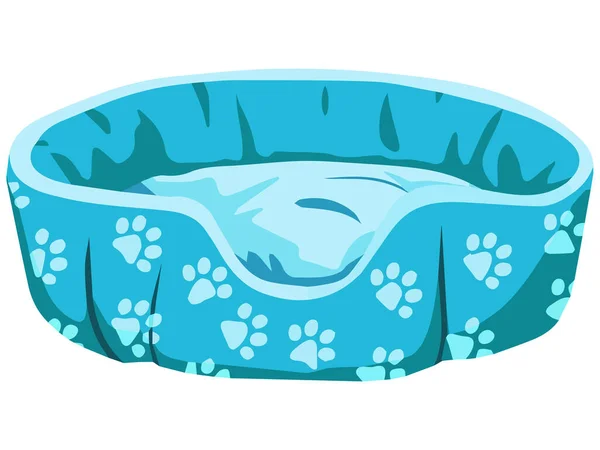 Pençe Tasarımlı Kedi ve Köpekler İçin Çizgi Film Evcil Hayvan Yuvası Sepeti