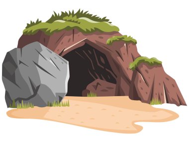 Paskalya Diriliş Mezarı İllüstrasyonu