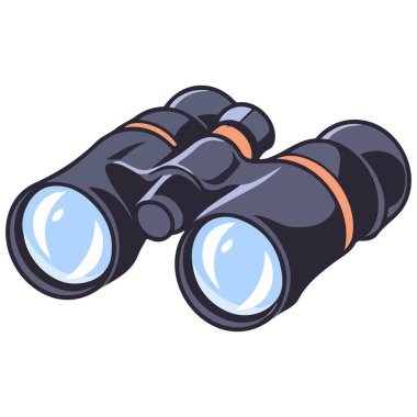 Optik Aygıt Dürbünü Simgesi