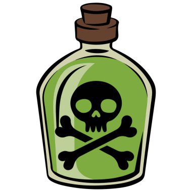 Tehlike sembolü simgesi beyaz vektörde izole edildi